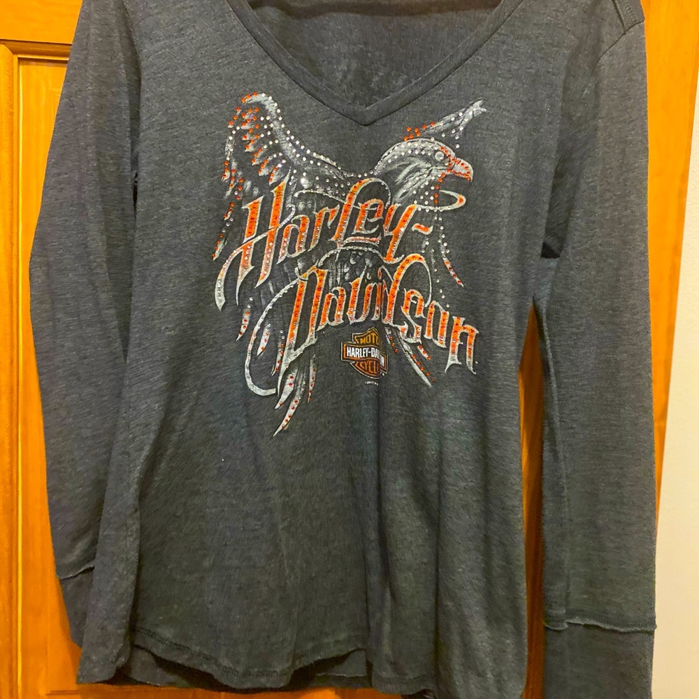 Harley Davidson Long Sleeve